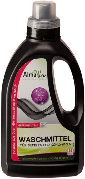 Almawin Flüssiges Waschmittel für Dunkeles und Schwarzes