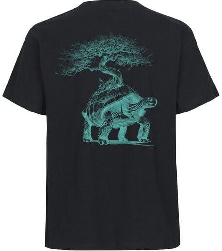 HANDGEDRUCKT "Lange Reise" Unisex T-Shirt von Neutral