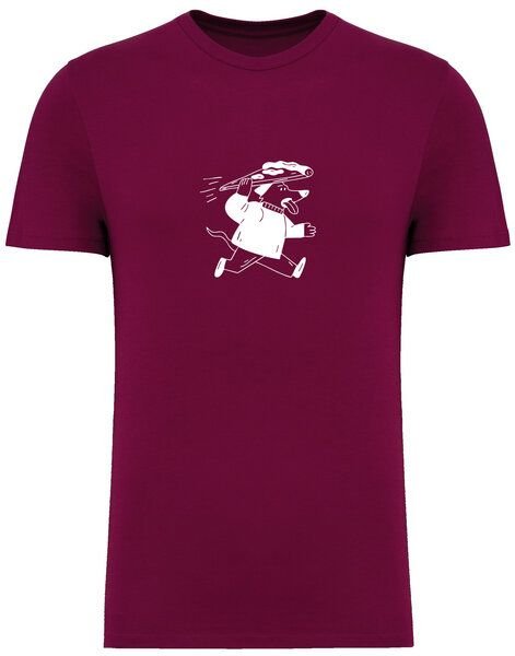 Greenspired Basic Bio T-Shirt Pizzadog Nr. 4 ( 155g/m² XXS - 5 XL