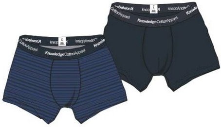 Thumbnail - KnowledgeCotton Apparel 2-Pack Boxershorts aus Bio-Baumwolle