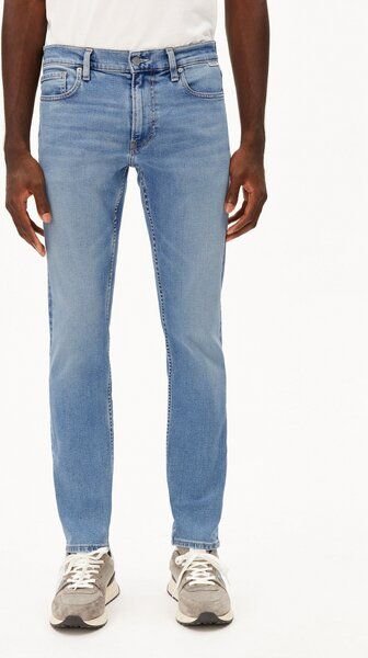ARMEDANGELS IAAN Herren Slim Jeans aus recyceltem Baumwoll-Mix