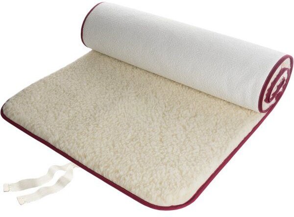 Bausinger Schurwoll Yogamatte Kontrast