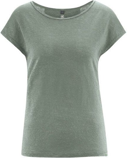 HempAge Damen 100% Hanf T-Shirt