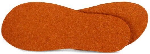 WoolFit 5mm Filz-Einlegesohlen aus 100% natürlichem Wollfilz, mulesingfrei