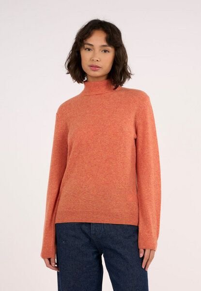 KnowledgeCotton Apparel Knowledge Cotton Apparel - Rollkragen Pullover Lambswool