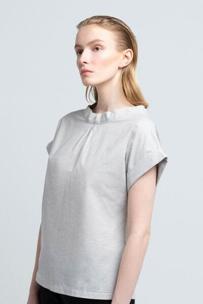 SHIPSHEIP JANE - Damen Bluse aus Bio-Baumwoll-Mix