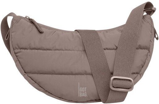 GOT BAG Moon Bag Puffer Handtasche Umhängetasche Gesteppt