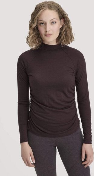 hessnatur Shirt Langarm Slim ACTIVE FUNCTIONAL aus Bio-Merinowolle und TENCEL Lyocell