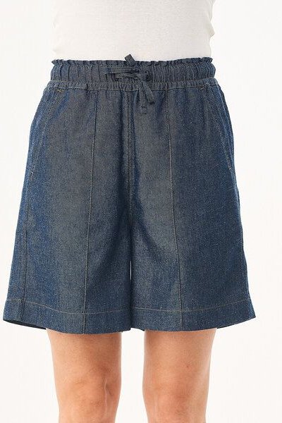 ORGANICATION Denim-Shorts aus Bio-Baumwolle und TENCEL Lyocell mit Hanf