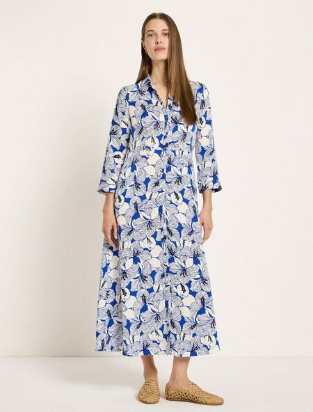 LANIUS Midikleid aus TENCEL