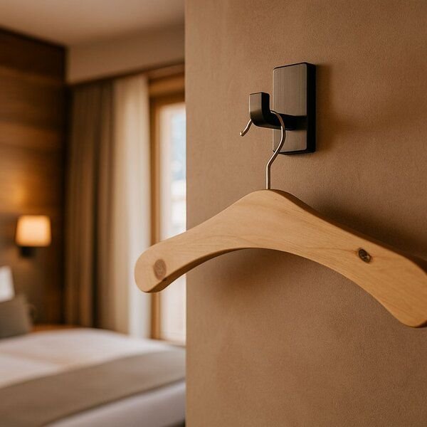 4betterdays Kleiderbügel aus Zirbe | in variabler Stückzahl | echte Handarbeit