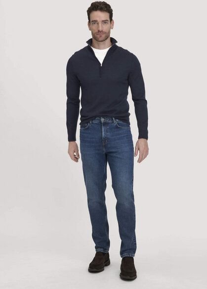 hessnatur Jeans MADS Relaxed Tapered aus reinem Bio-Denim