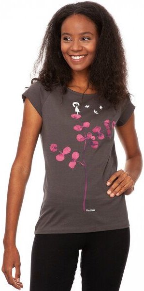 FellHerz Damen T-Shirt Eukalyptusmädchen