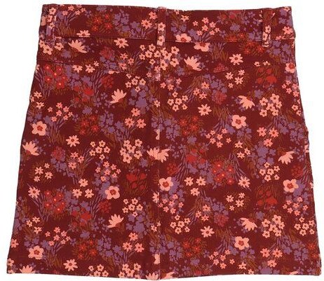 Rock Bio-Baumwolle elastisch – Walkiddy, „Flowers & Butterflies“ | leicht, luftig, hautfreundlich, nachhaltig produziert...