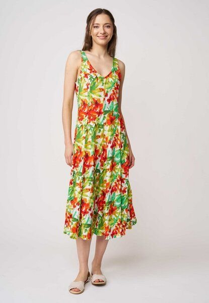 LANA Organic Sommerkleid aus Bio Baumwolle, ärmellos, Modell Jule