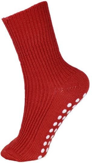 Hirsch Natur Baby Kinder Grobstrick Stopper Socken kbT Wolle