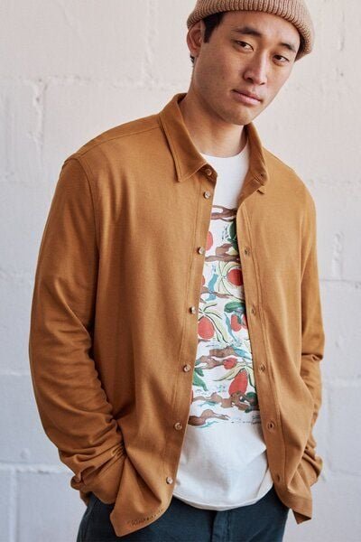 TWOTHIRDS Shirt Vegan "Kwale" aus 100% Bio Baumwolle
