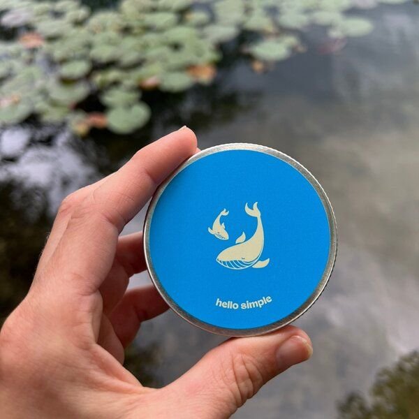 Hello Simple Deocreme - Save the Oceans, Natural - zertifizierte Naturkosmetik