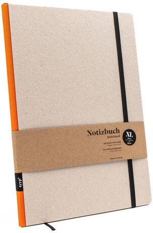 tyyp Design-Notizbuch A4 aus 100 % Recyclingpapier „Klassik - ÖKO“