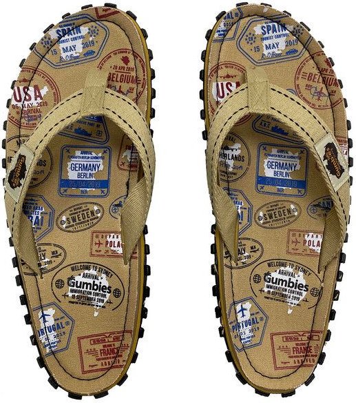 GUMBIES Original - Nachhaltige Zehentrenner in vielen Farben