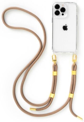 change the label CHANGE Clear Case Handykette| Durchsichtige Handyhülle mit Band zum umhängen | Kordel verstellbar | Tra...