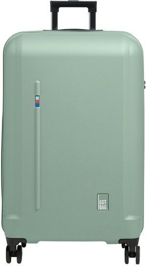 GOT BAG Koffer RE:SHELL Checked Große Koffer aus recyceltem Polycarbonat