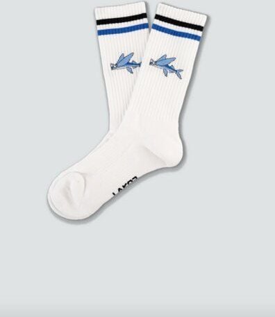 LAKOR Fly Fish Tennis Socks