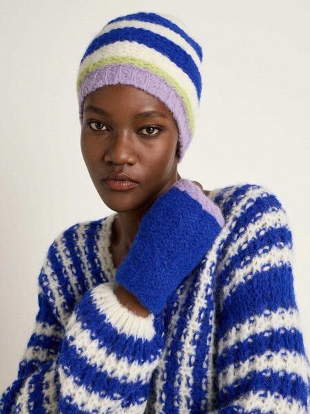 LANIUS Pulswärmer aus Alpakawolle