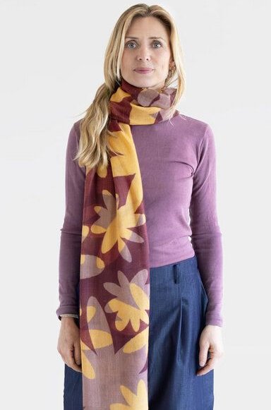 Djian Schal aus Merino-Wolle – KARI – mulesingfrei