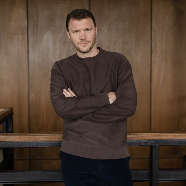 NORDLICHT Herren Sweater aus strukturierter Bio-Baumwolle NILAS