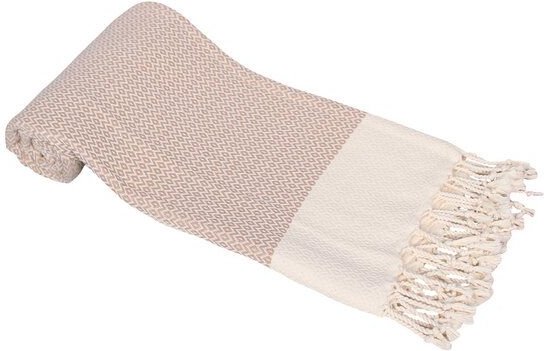 Thumbnail - A&R Textile A&R Hamamtuch Saunatuch Badetuch Strandtuch "Kemer" Handtuch zweifarbig 100 x 180 cm