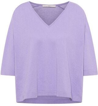 LANIUS Strickshirt aus Bio-Baumwolle