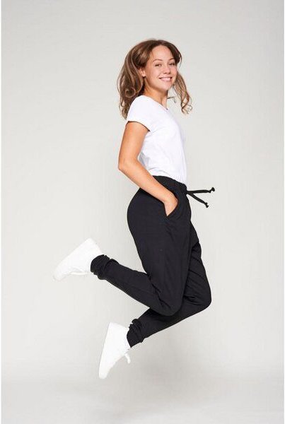 LUMEN organic Jogginghose SLIMFIT