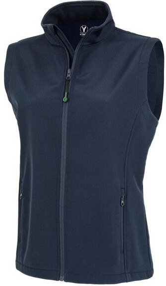YTWOO Recycelte Softshell-Weste für Frauen
