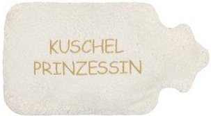 Efie Kirschkern-Wärmekissen KUSCHEL PRINZESSIN, kbA (organic), Made in Germany