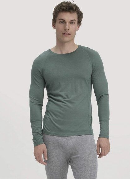 hessnatur Wool-Silk Longsleeve aus Bio-Merinowolle mit Seide