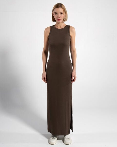Thumbnail - GORG Ärmelloses Maxikleid aus TENCEL Modal
