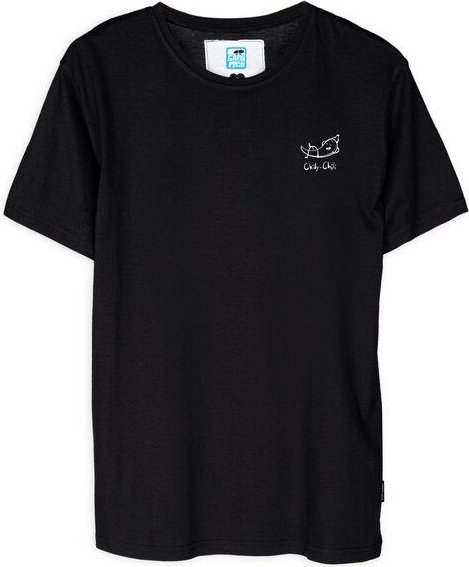 GARY MASH T-Shirt Chilly Chili Miniprint aus Bio-Baumwolle