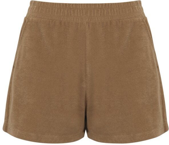 Greenspired Umweltfreundliche Damenshorts aus Frottee 210g/m² XS-XL