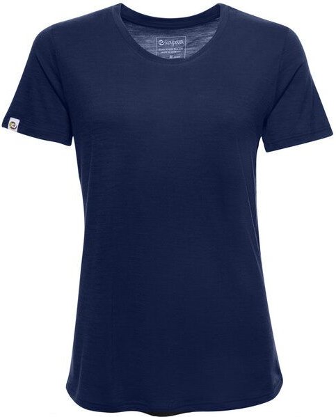 Kaipara - Merino Sportswear Merino Shirt Kurzarm Regularfit 200 Rundhals Damen