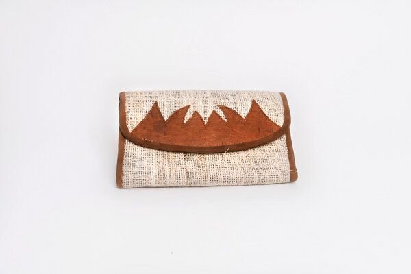 Himal Hemp HH Geldtasche - Clutch aus wildem Hanf