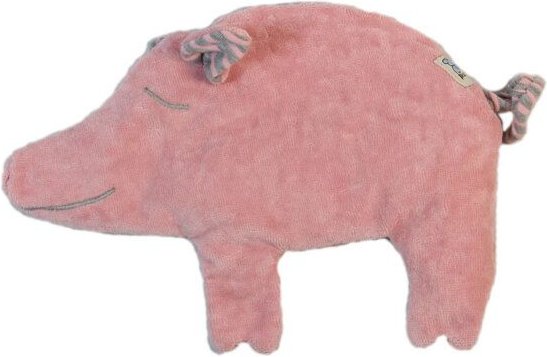 Pat und Patty Wärmekissen "Schwein",SCK-4/KK, Kirschkern,das Inlet ist herausnehmbar.