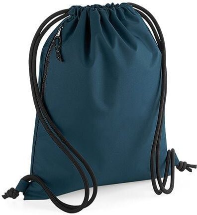 BagBase Recycled Gymsac Turnbeutel verdeckte Geheimtasche