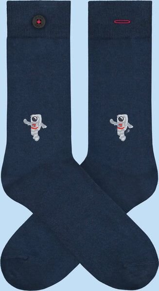 A-Dam Socken mit Stickerei