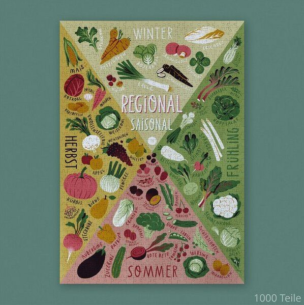 Willa Wunst Saisonkalender Puzzle