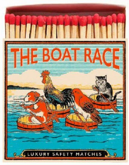 Archivist The Boat Race Matchbox Streichhölzer