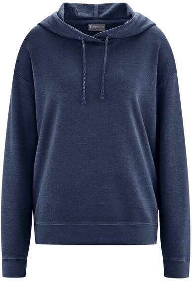 HempAge Damen Sweat-Hoodie mit Kapuze Hanf/Bio-Baumwolle