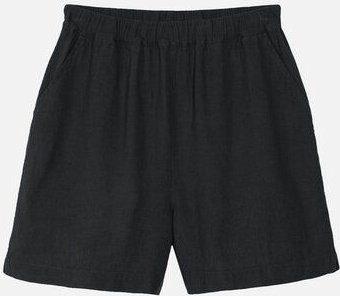 Damen Shorts aus Leinen und LENZING ECOVERO Viskose Mix - FIR - recolution