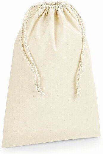 Wäschesack Baumwollbeutel Baumwolltüte Westford Mill Beutel