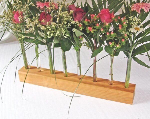 Die Schreiner Christoph Siegel Blumenvase aus Holz